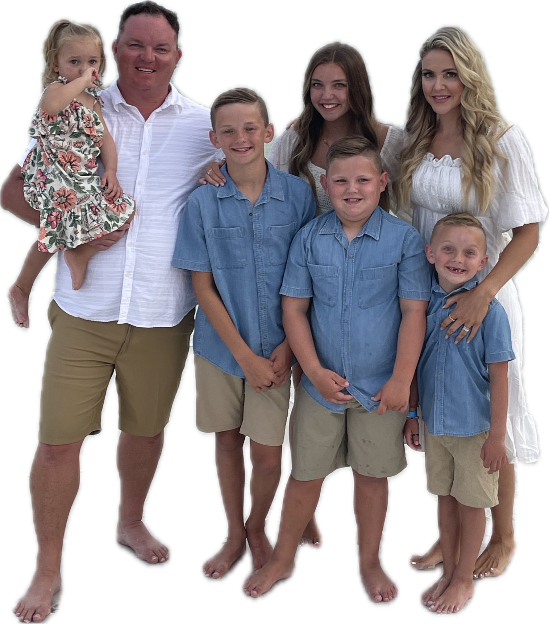 Jake Murray and his family — Owner of Murray Pest Control, Stillwater Oklahoma